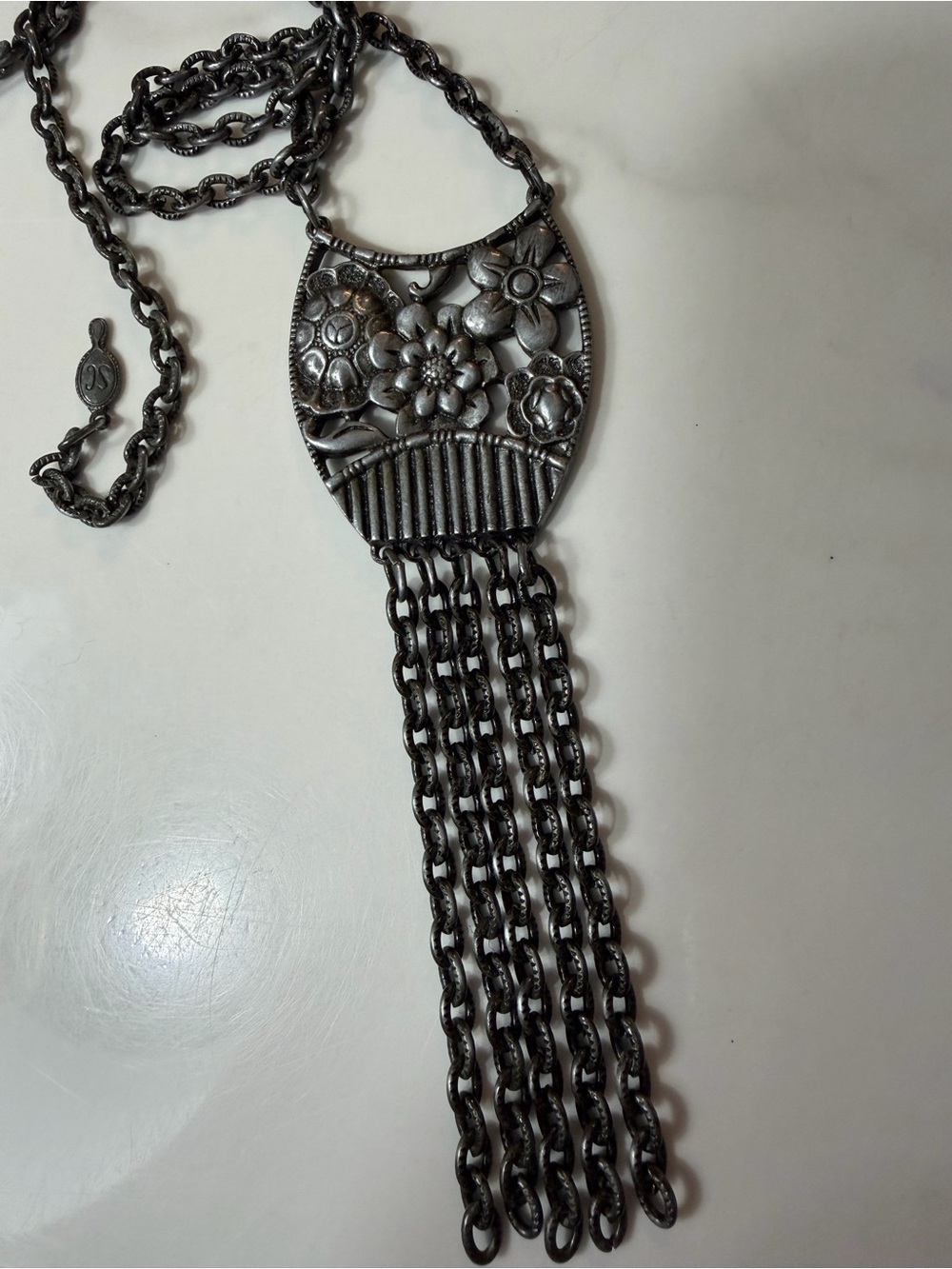 Sarah Coventry Statement Necklace